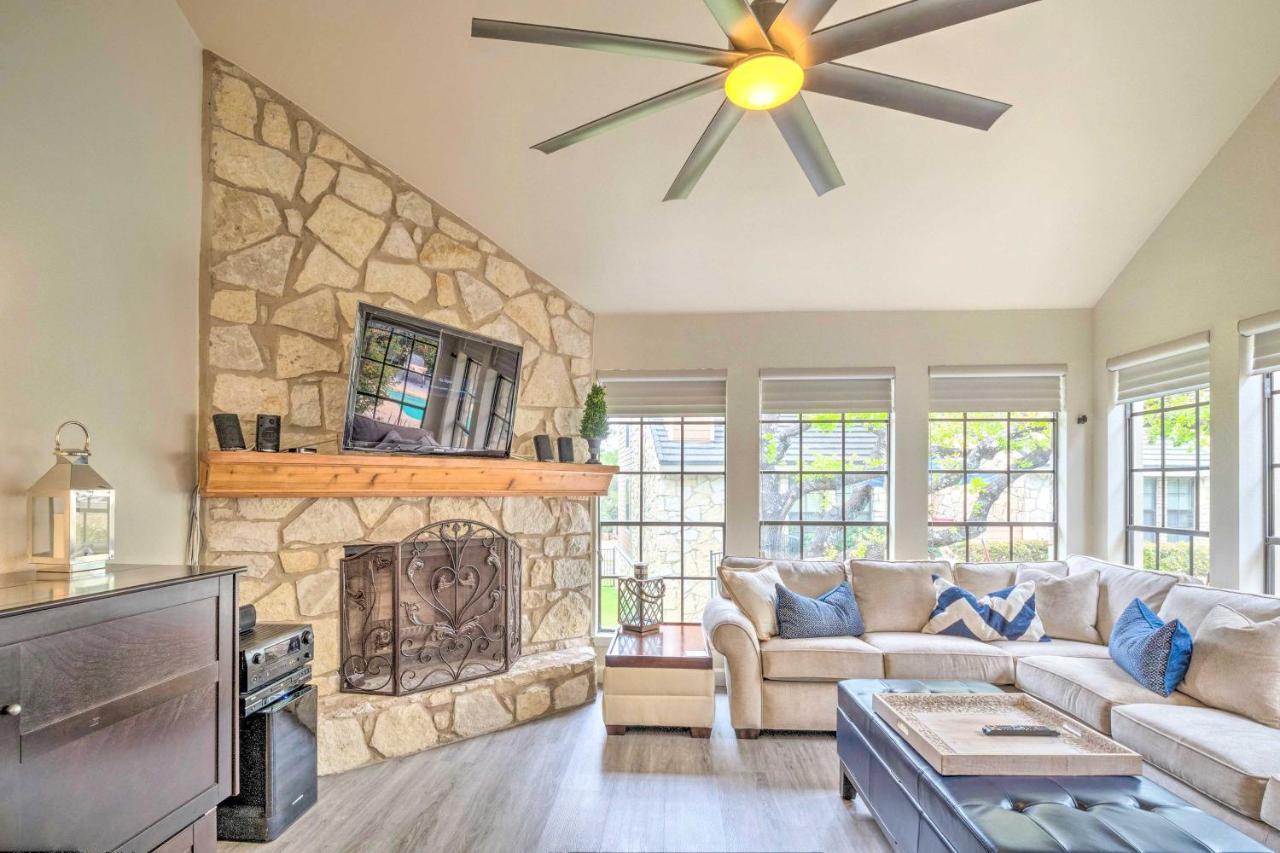 Horseshoe Bay Townhome With Patio And Outdoor Pool! Екстериор снимка