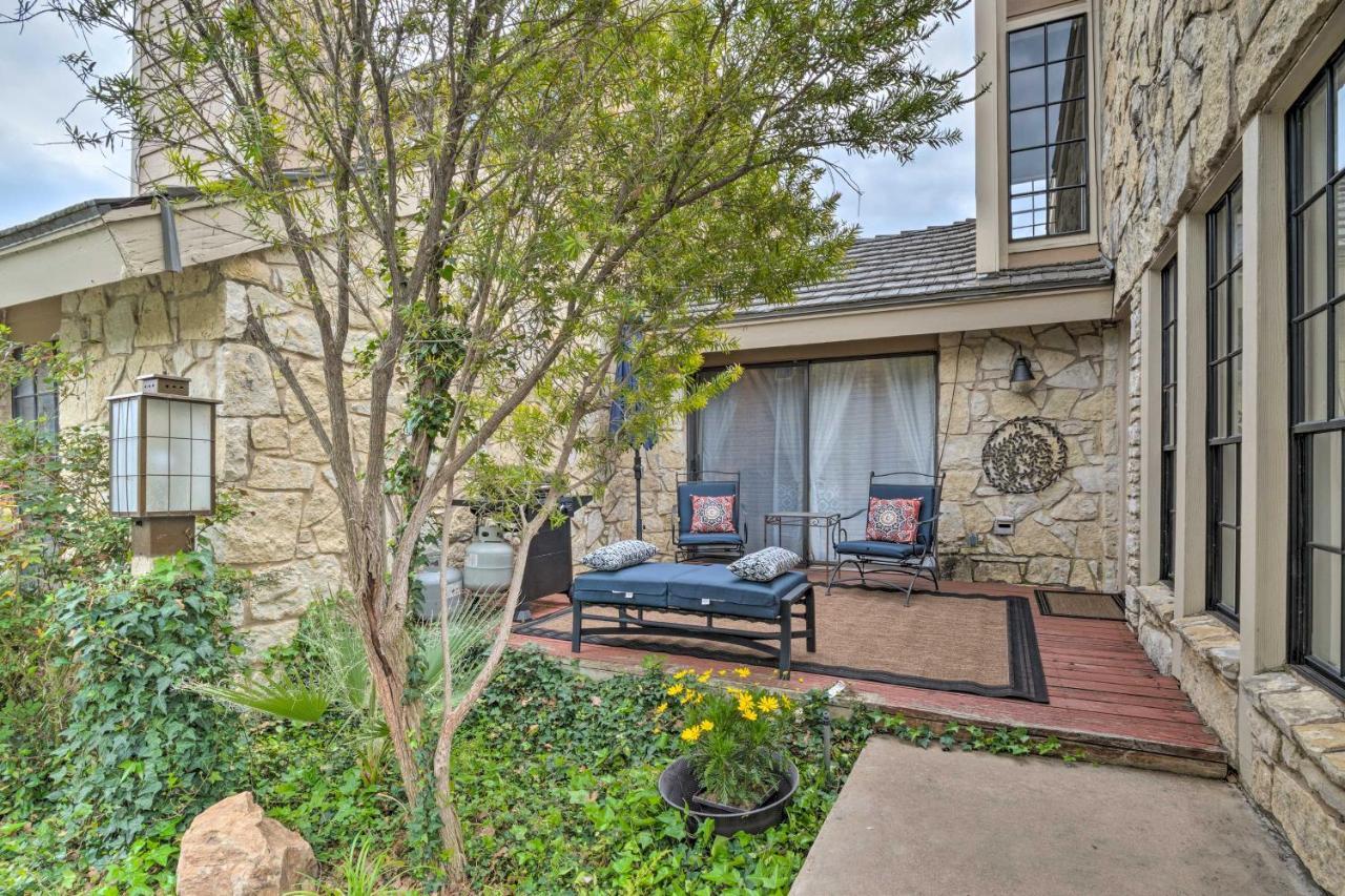 Horseshoe Bay Townhome With Patio And Outdoor Pool! Екстериор снимка